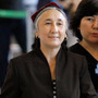 Rebya Kadeer, die Präsidentin des Weltkongresses der Uiguren